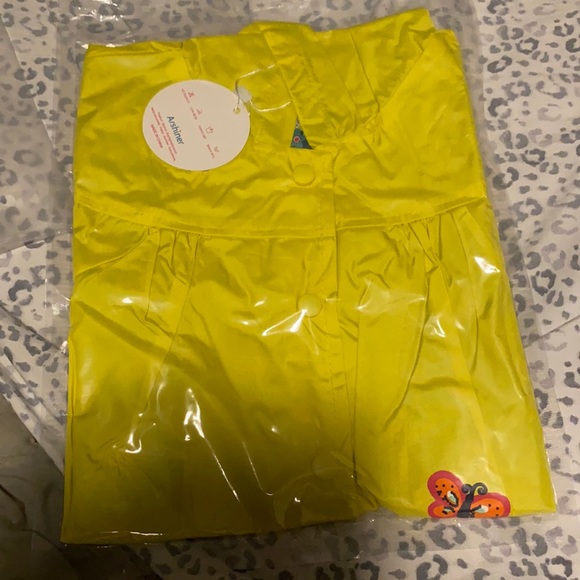 arshiner Other - Baby Girl Yellow Raincoat
